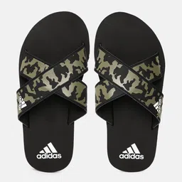 ADIDAS Men Camouflaged Print Sliders-15