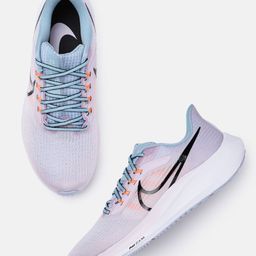 Nike Women Lavender Air Zoom Pegasus 39  Road Running Shoes-39