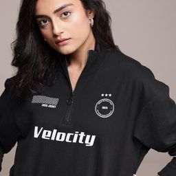Roadster Women Printed Sweatshirt-picture-36