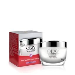 Olay Regenerist Revitalising Night Cream for Plump & Bouncy Skin - 50g-44