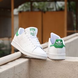 ADIDAS Originals Women White Leather Stan Smith Sneakers-picture-25
