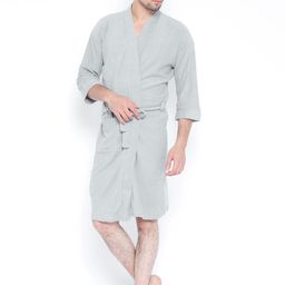 Sand Dune Grey Bathrobe-image-49