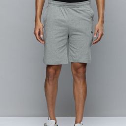 Puma Men Slim Fit Pure Cotton Football Shorts-picture-49