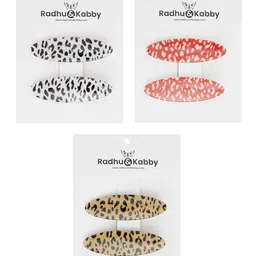 Radhu & Kabby Kids Pack of 6 Hair Clip-23