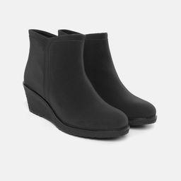 The Roadster Life Co. Women Mid-Top Wedge Heel Regular Boots-image-38
