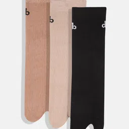 DressBerry Women Pack Of 3 Ankle-Length Socks-image-13