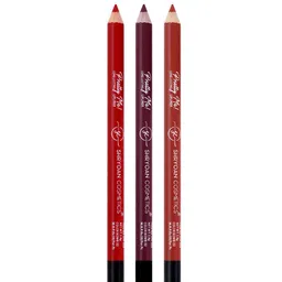SHRYOAN Set Of 3 Pretty Me Bold Lipliner & Eye Liner Matte Pencil - 1.8g Each - 05-08-11-43