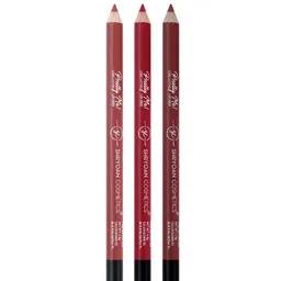 SHRYOAN Set Of 3 Pretty Me Bold Lipliner & Eye Liner Matte Pencil - 1.8g Each -10-02-06-28