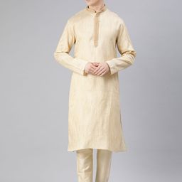 Manthan Men Thread Work Kurta-image-86