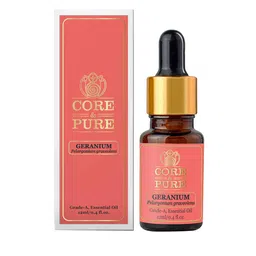 CORE & PURE Geranium Grade-A Essential Oil 12ml-58