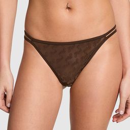 Victoria's Secret Pink Low-Rise Thong Briefs-image-86