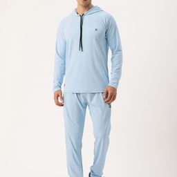 Sports 52 wear Hooded Sports Tracksuit-image-54
