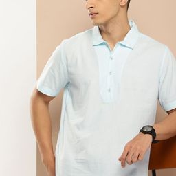 INVICTUS Pure Cotton Casual Shirt-image-77