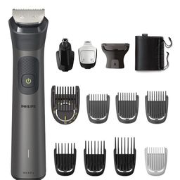 Philips MG7920/65 Ultimate Precision Trimmer 13-in-1 Multigrooming Kit - Grey & Black-35