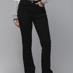 Roadster Women Black Bootcut Jeans-picture-39