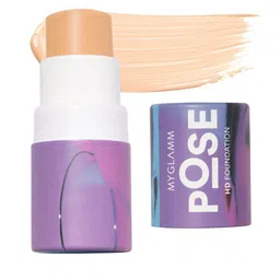 MyGlamm Pose HD Foundation Stick - Warm Sand-image-5