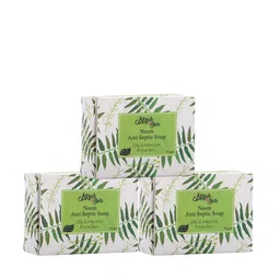 Mirah Belle Pack Of 3 Organic Neem Anti-Septic Soap Soaps-42