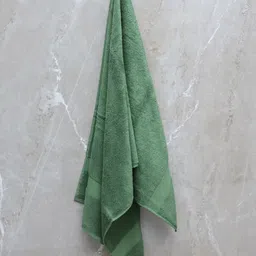 BOMBAY DYEING Olive Pure Cotton 550 GSM Bath Towel-image-87
