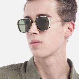 Voyage Unisex Square Sunglasses 58157MG2971-44