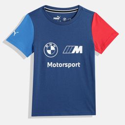 PUMA Motorsport Kids BMW M Motorsport Essentials Printed Pure Cotton T-shirt-image-15