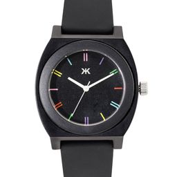 Kook N Keech Unisex Black Analogue Watch KNK221D-51