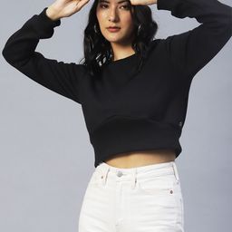 Rigo Women Black Sweatshirt-image-53