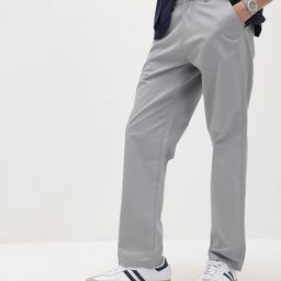 The Roadster Life Co. Men Straight Fit Pure Cotton Chinos-image-81