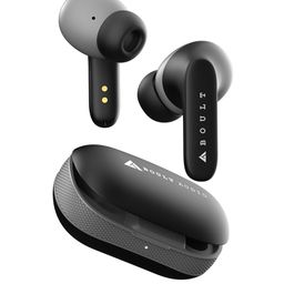 BOULT AUDIO Black AirBass Y1 True Wireless Bluetooth Earbuds-12