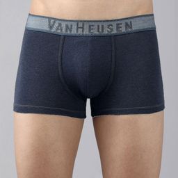 Van Heusen Men Denim Jacquard Waist Plush Back Trunks-picture-41