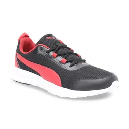Puma Men Grey Spin Sneakers-38