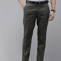 Arrow Men Tailored Fit Formal Trousers-picture-3