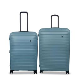 IT luggage Set Of 2 Textured Hard Suitcase Trolley Bags-22