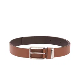 United Colors of Benetton Men Textured Leather Casual Belt-image-26