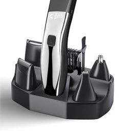 BEARDO Men Chrome Beast Multipurpose Trimmer Kit - Silver-19