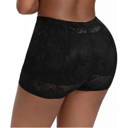 BRACHY Womens Shapewear Butt Lifter Padded Control Panties Body Shaper Brief Black S-picture-39