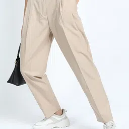 Tokyo Talkies Women Chinos Trousers TTP0001526-BEIGE-image-41