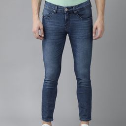 SPYKAR Men Super Skinny Fit Light Fade Stretchable Jeans-image-19