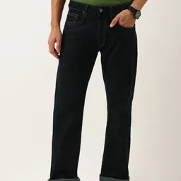 Peter England Casuals Men Straight Fit Stretchable Jeans-image-91