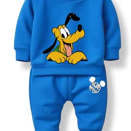 x2o Unisex Kids Disney Cartoon Printed Sweatshirt & Joggers-picture-6