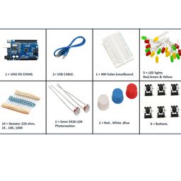 Uno Learning kit for ArduinoUno Learning kit for Arduino image 1