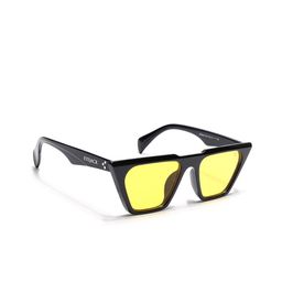 Eyejack Unisex Cateye Sunglasses with UV Protected Lens 3863CL1016-51