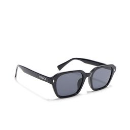 Eyejack Unisex Square Sunglasses with UV Protected Lens 3740CL999-5