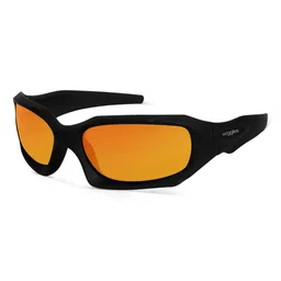 Woggles Unisex Rectangle Sunglasses with Polarised Lens-8