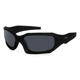Woggles Unisex Rectangle Sunglasses with Polarised Lens-44