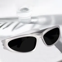 SCAGLIA Unisex Sports Sunglasses with UV Protected Lens-image-73