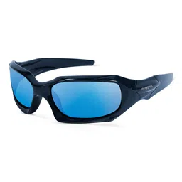 Woggles Unisex Rectangle Sunglasses with Polarised Lens-6