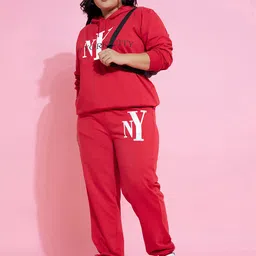 SASSAFRAS Curve Hooded Neck Sweatshirt & Joggers Co-Ords-image-59