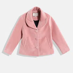Leather Retail Girls Velvet Tailored Jacket-image-73