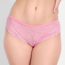 FIMS Self Design Lace Bikini Briefs Hazel_NetPanty_Pink-picture-21