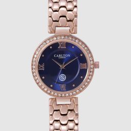 Carlton London Women Navy Blue Analogue Watch CL025RBLR-image-16